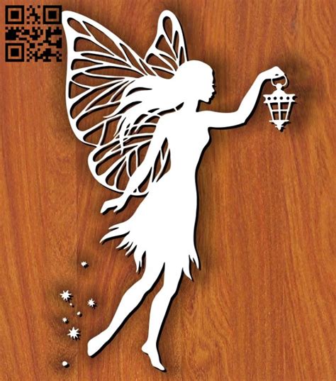 3d laser cut fairy files